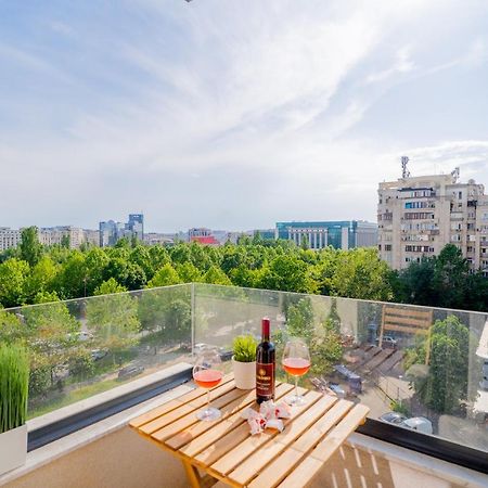 Union Plaza - Balcony Delight In City Center Bucarest Esterno foto