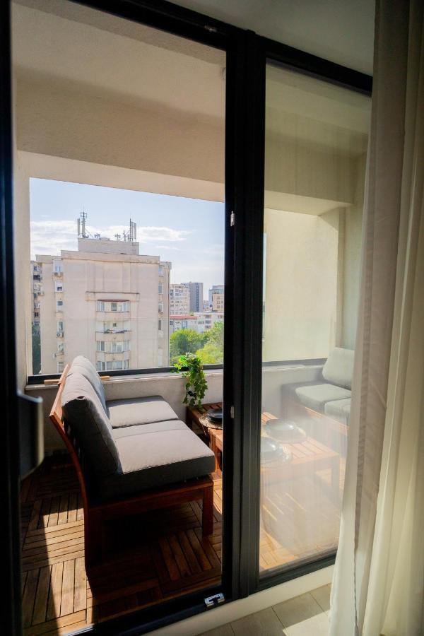 Union Plaza - Balcony Delight In City Center Bucarest Esterno foto