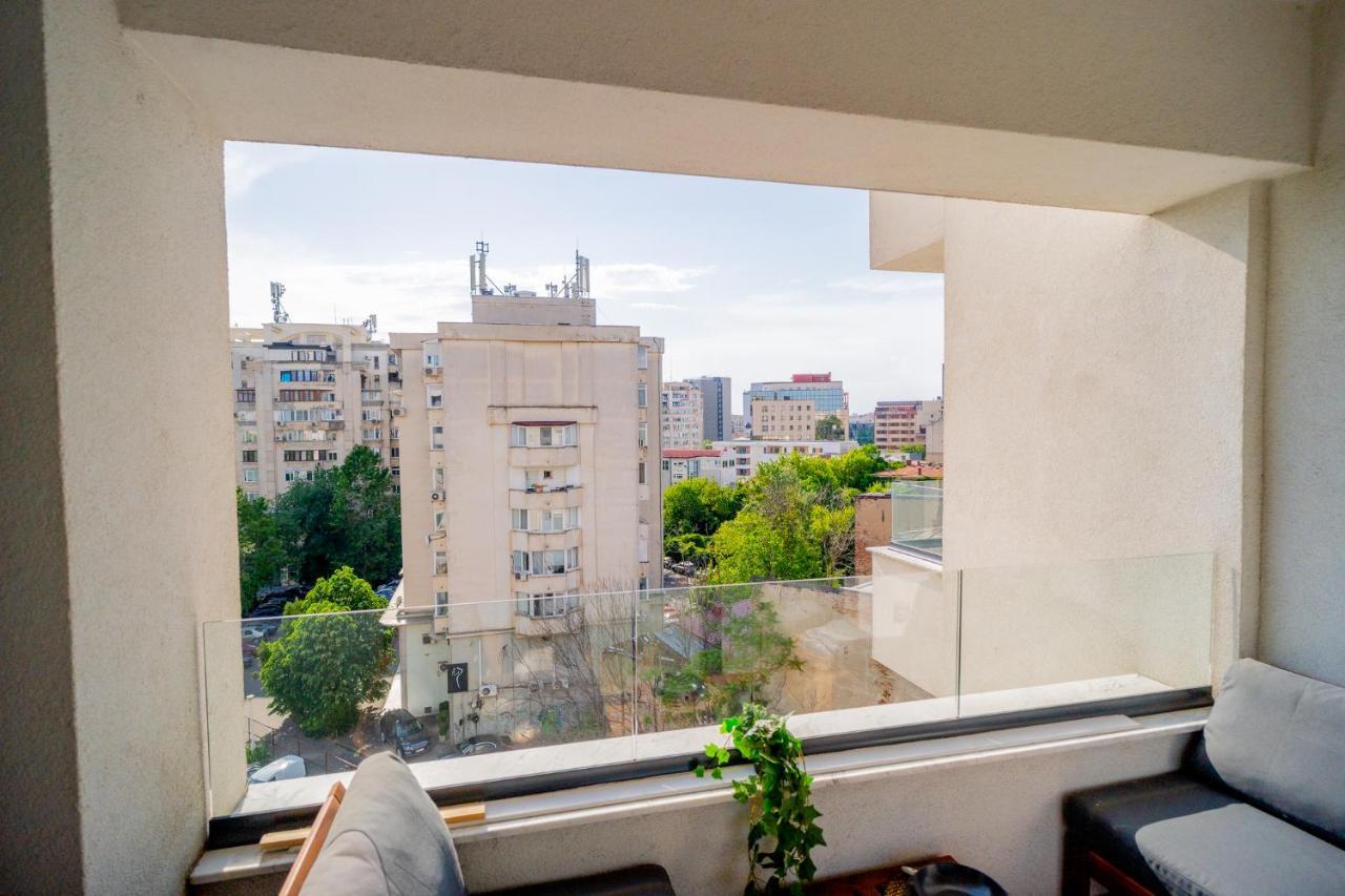 Union Plaza - Balcony Delight In City Center Bucarest Esterno foto