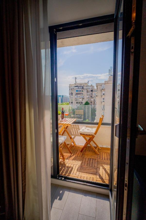 Union Plaza - Balcony Delight In City Center Bucarest Esterno foto